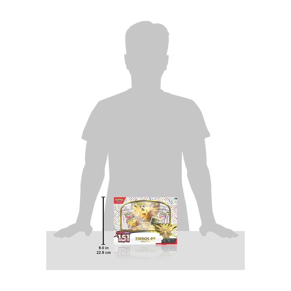 Pokémon TCG: SV - 151 Zapdos ex Collecton Box
