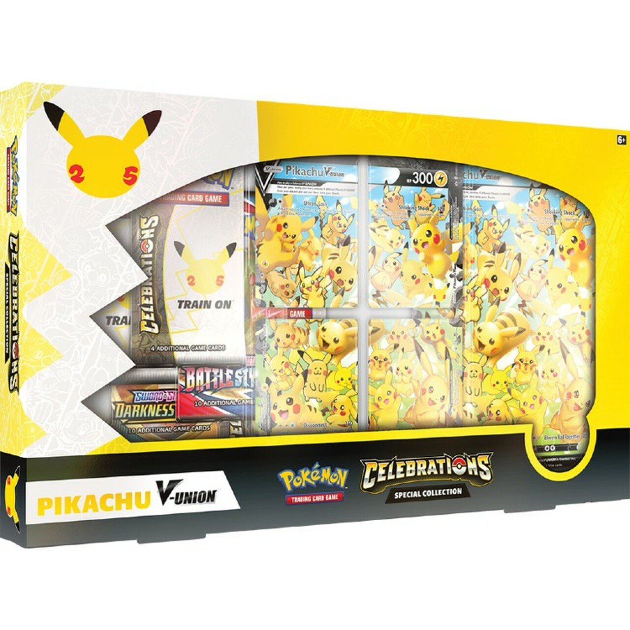 Pokemon Celebrations: Pikachu V-Union - Celebrations Special Collection - PokeRvmCollection Box