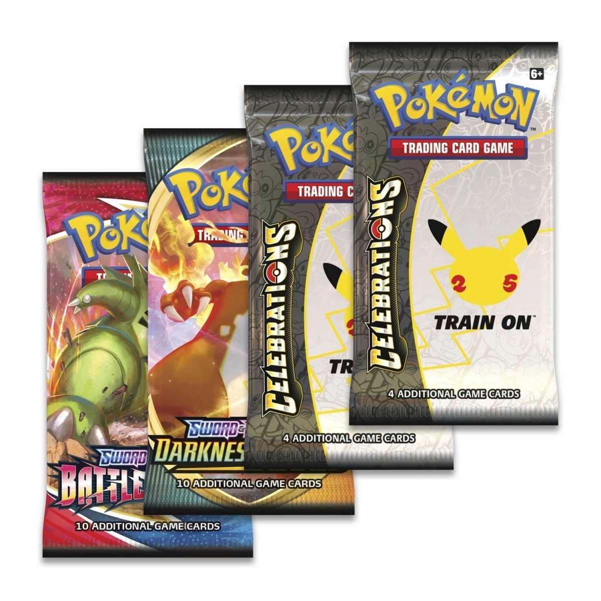 Pokemon Celebrations: Pikachu V-Union - Celebrations Special Collection - PokeRvmCollection Box