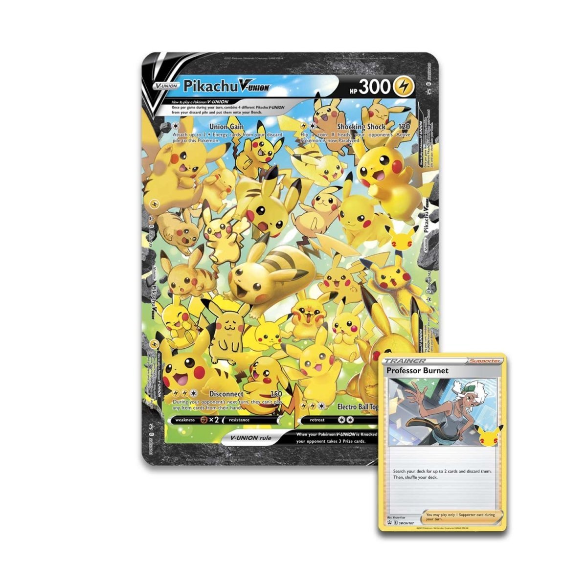 Pokemon Celebrations: Pikachu V-Union - Celebrations Special Collection - PokeRvmCollection Box