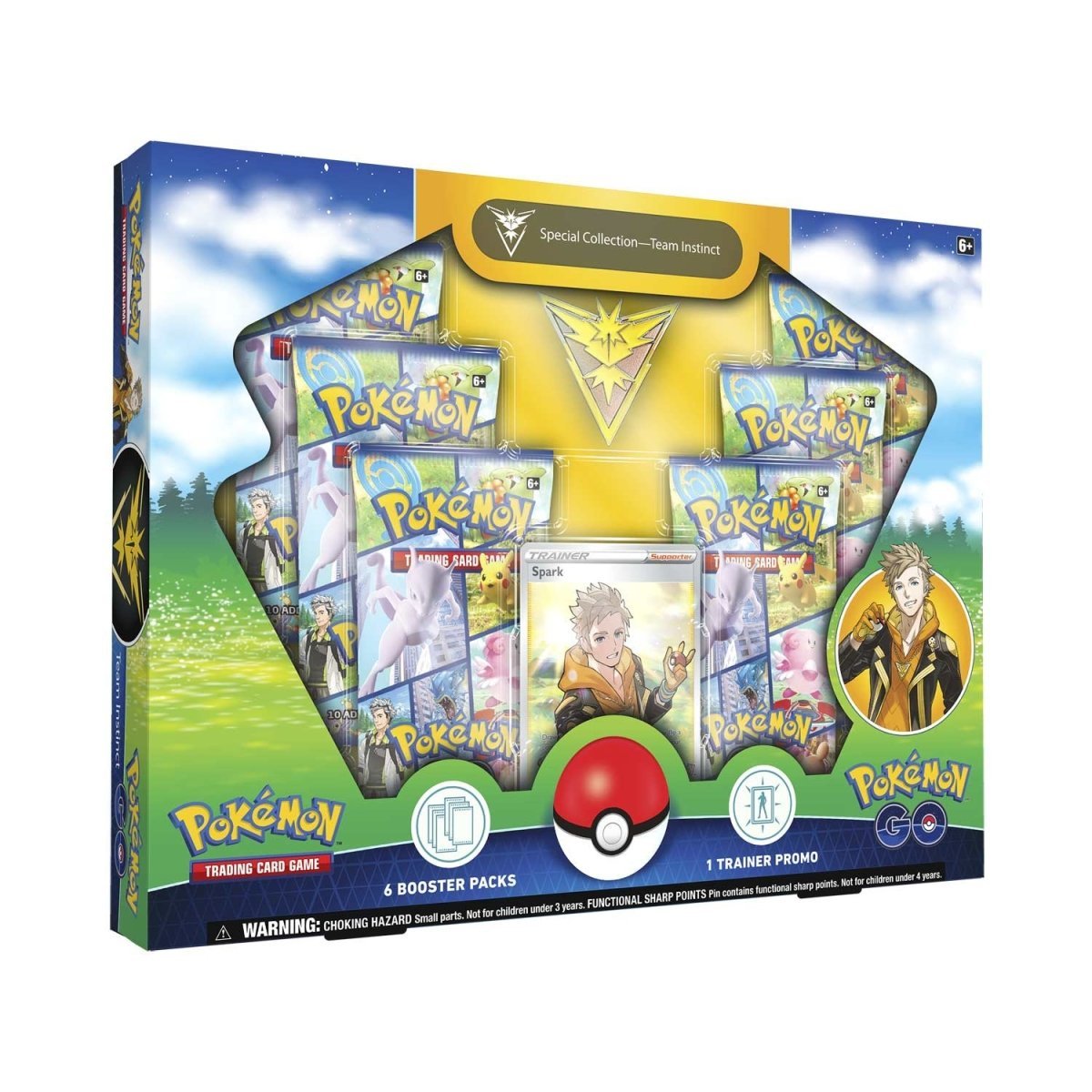 Pokémon GO Special Collection (Team Mystic, Team Valor, or Team Insitnct) - PokeRvmCollection Box