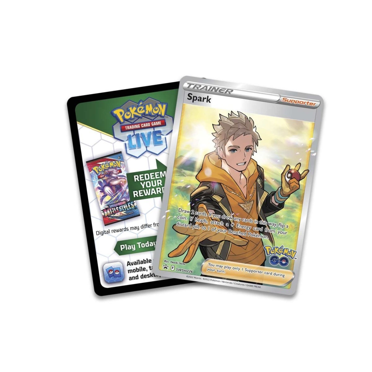 Pokémon GO Special Collection (Team Mystic, Team Valor, or Team Insitnct) - PokeRvmCollection Box