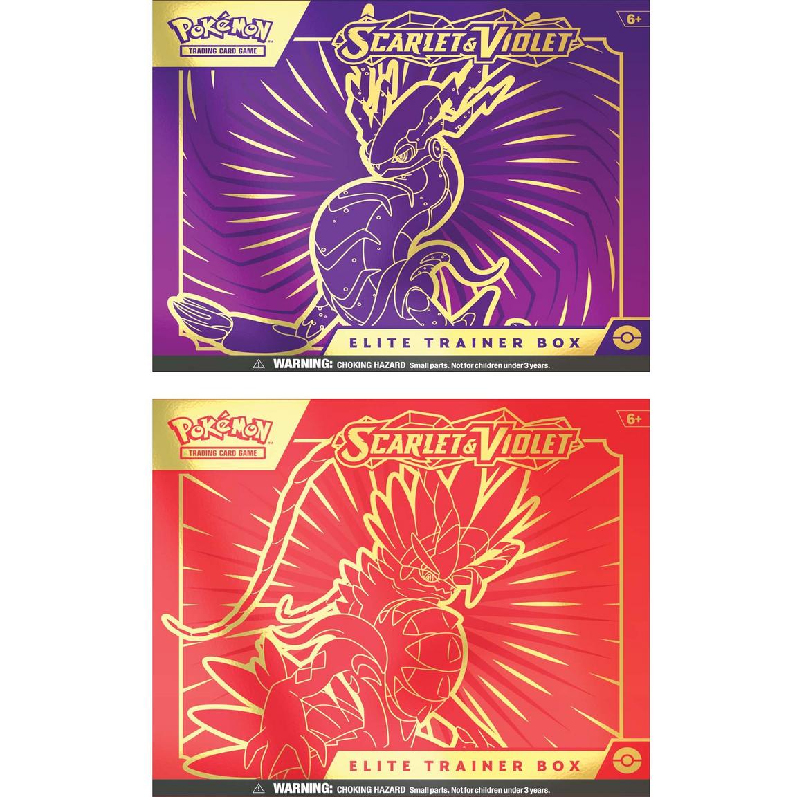 Pokemon Scarlet & Violet Elite Trainer Box - PokeRvm