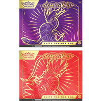 Thumbnail for Pokemon Scarlet & Violet Elite Trainer Box - PokeRvm