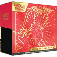 Thumbnail for Pokemon Scarlet & Violet Elite Trainer Box - PokeRvm