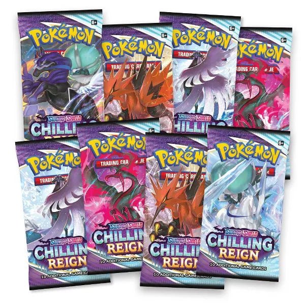 Pokémon: Sword & Shield - Chilling Reign Elite Trainer Box - PokeRvm