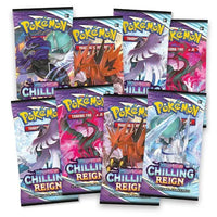 Thumbnail for Pokémon: Sword & Shield - Chilling Reign Elite Trainer Box - PokeRvm
