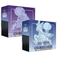 Thumbnail for Pokémon: Sword & Shield - Chilling Reign Elite Trainer Box - PokeRvm
