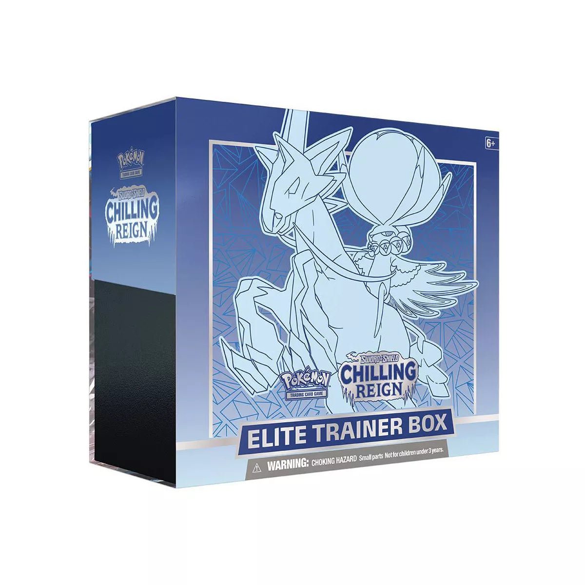 Pokémon: Sword & Shield - Chilling Reign Elite Trainer Box - PokeRvm