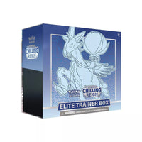 Thumbnail for Pokémon: Sword & Shield - Chilling Reign Elite Trainer Box - PokeRvm