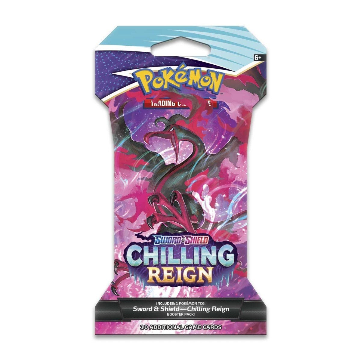 Pokémon: Sword & Shield - Chilling Reign Sleeved Booster Pack - PokeRvmbooster pack