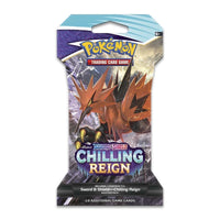 Thumbnail for Pokémon: Sword & Shield - Chilling Reign Sleeved Booster Pack - PokeRvmbooster pack