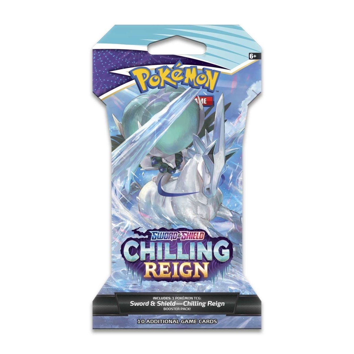 Pokémon: Sword & Shield - Chilling Reign Sleeved Booster Pack - PokeRvmbooster pack