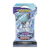 Thumbnail for Pokémon: Sword & Shield - Chilling Reign Sleeved Booster Pack - PokeRvmbooster pack