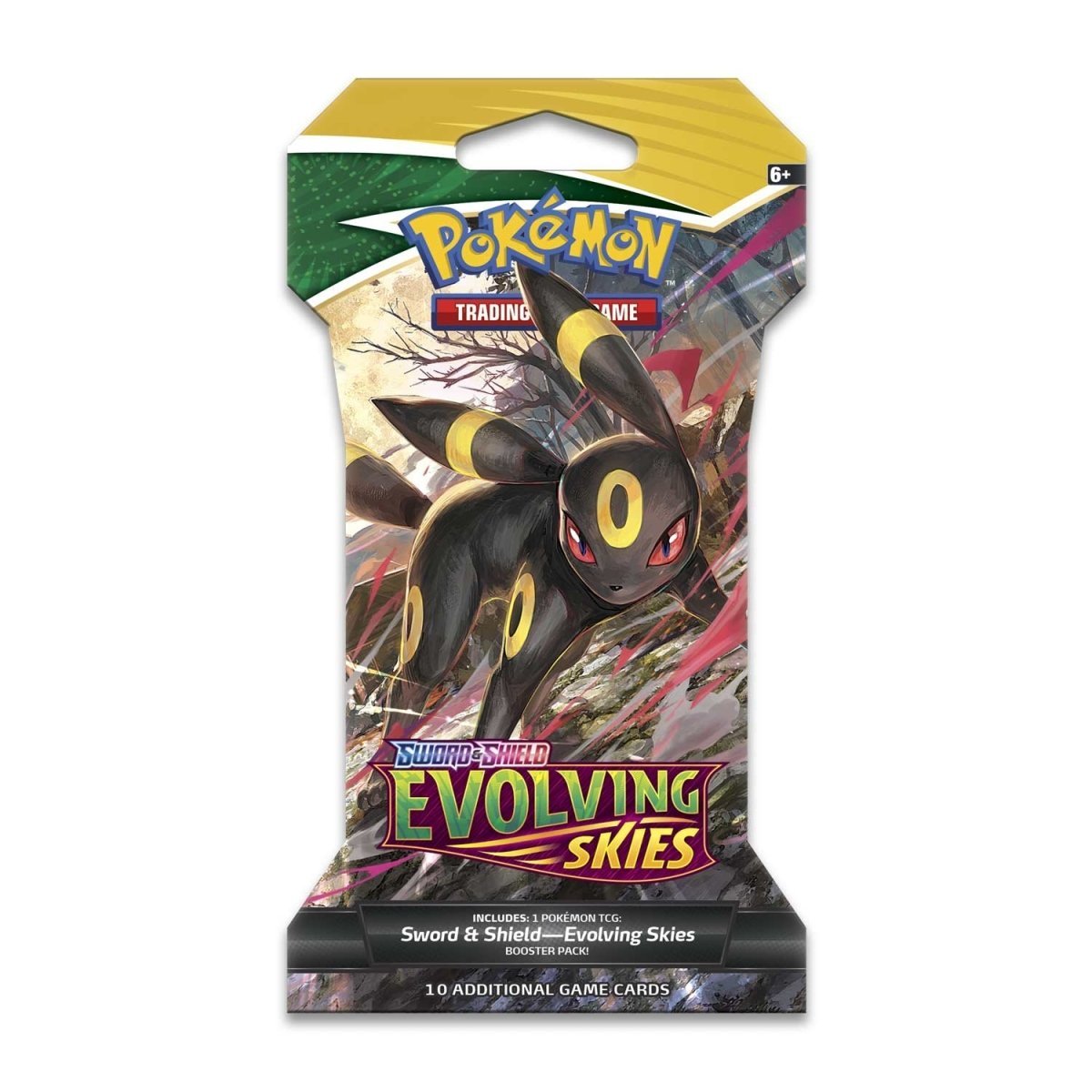 Pokémon: Sword & Shield - Evolving Skies Sleeved Booster Pack - PokeRvm