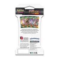 Thumbnail for Pokémon: Sword & Shield - Evolving Skies Sleeved Booster Pack - PokeRvm