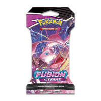Thumbnail for Pokémon: Sword & Shield - Fusion Strike Sleeved Booster Pack - PokeRvm