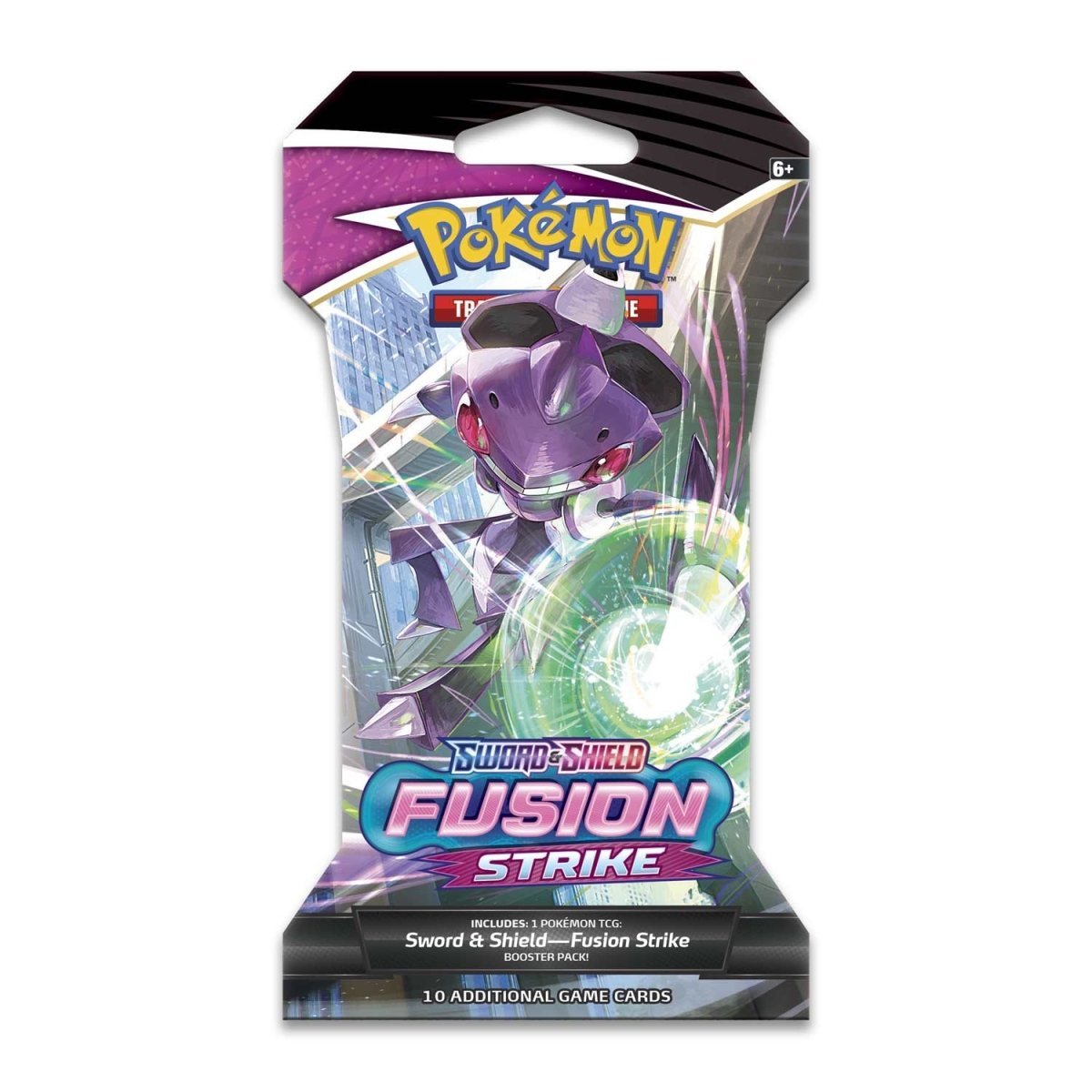 Pokémon: Sword & Shield - Fusion Strike Sleeved Booster Pack - PokeRvm