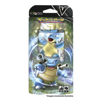 Thumbnail for Pokémon TCG: Blastoise V Battle Deck - PokeRvm