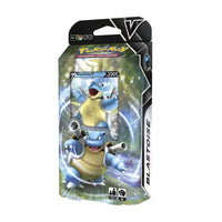 Thumbnail for Pokémon TCG: Blastoise V Battle Deck - PokeRvm