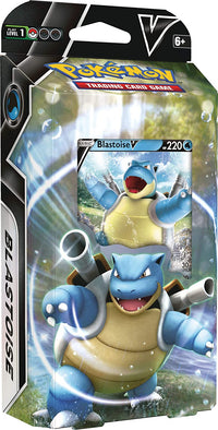 Thumbnail for Pokémon TCG: Blastoise V Battle Deck - PokeRvm