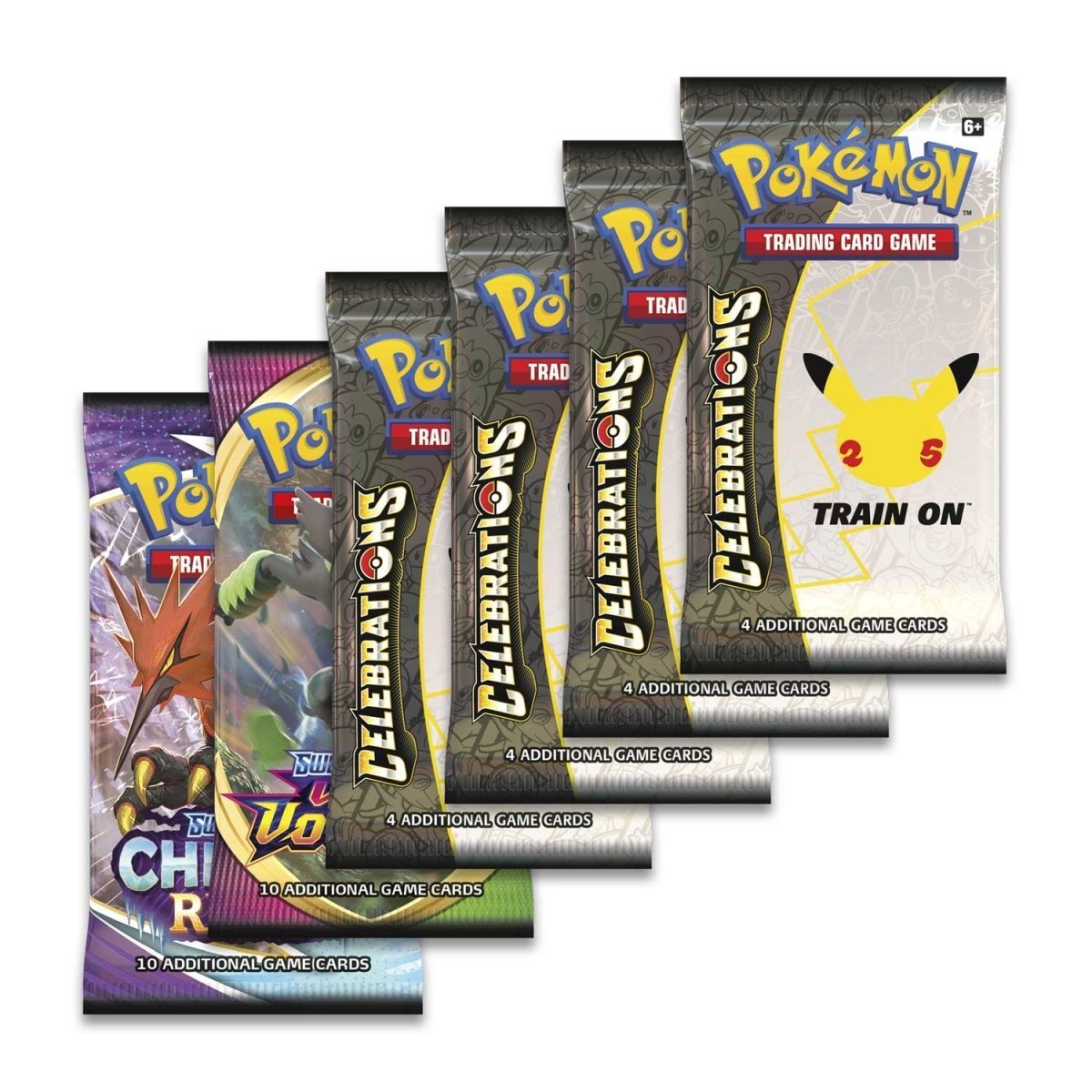 Pokémon TCG: Celebrations Deluxe Pin Collection Box - PokeRvmCollection Box
