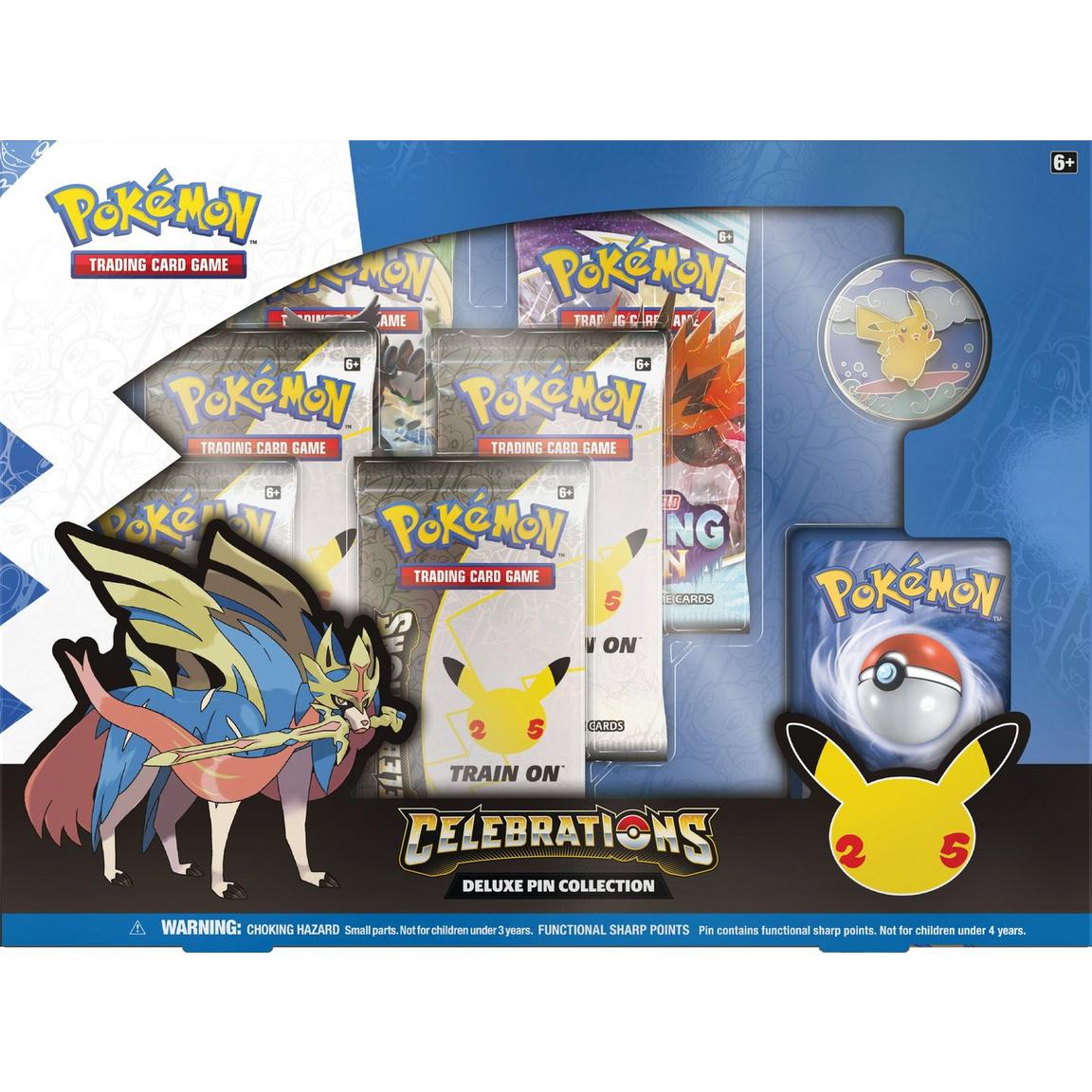Pokémon TCG: Celebrations Deluxe Pin Collection Box - PokeRvmCollection Box