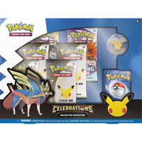 Thumbnail for Pokémon TCG: Celebrations Deluxe Pin Collection Box - PokeRvmCollection Box