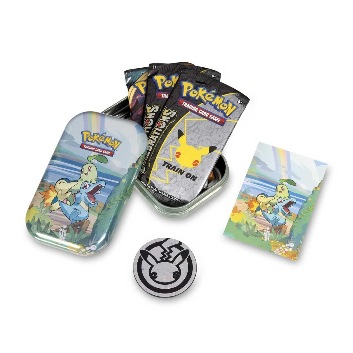 Pokémon TCG: Celebrations Mini Tins - PokeRvm