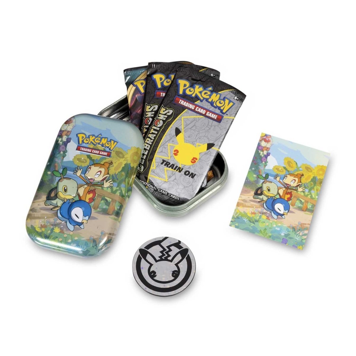 Pokémon TCG: Celebrations Mini Tins - PokeRvm