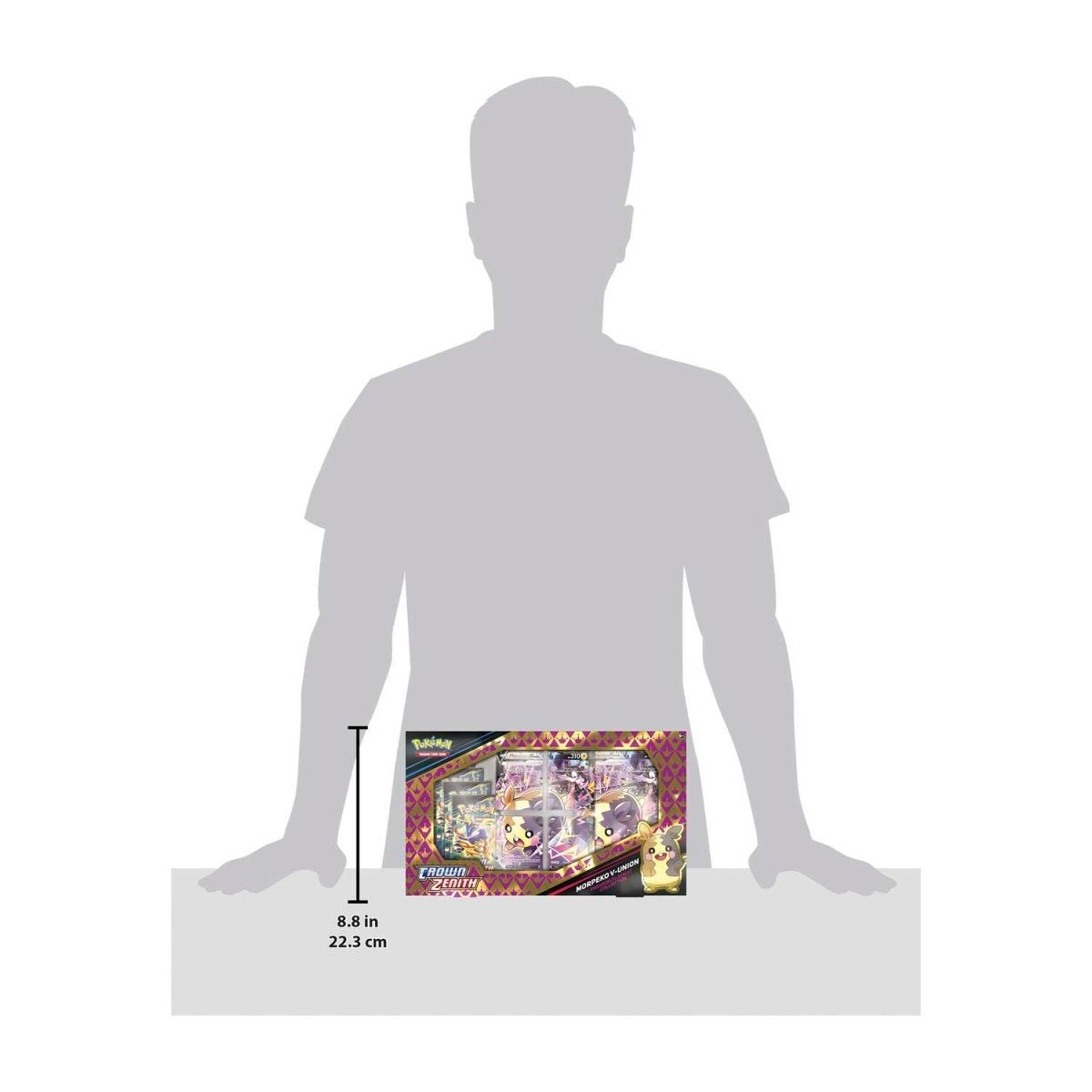 Pokemon TCG: Crown Zenith Morpeko V-UNION Premium Playmat Collection - PokeRvm