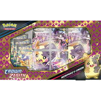 Thumbnail for Pokemon TCG: Crown Zenith Morpeko V-UNION Premium Playmat Collection - PokeRvm