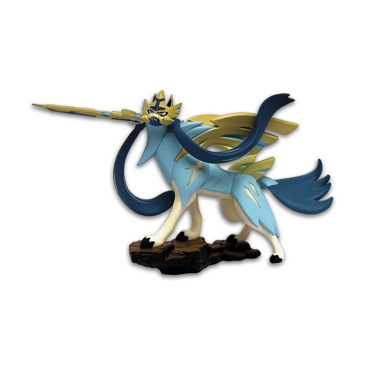 Pokémon TCG: Crown Zenith Premium Figure Collection (Shiny Zacian) - PokeRvm