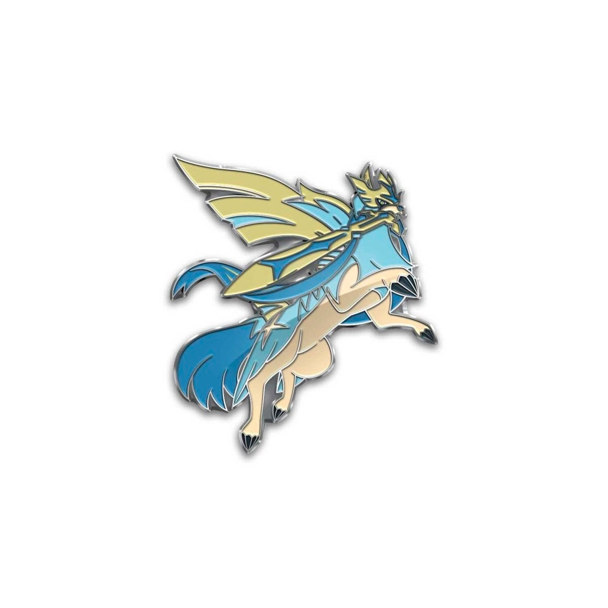 Pokémon TCG: Crown Zenith Premium Figure Collection (Shiny Zacian) - PokeRvm