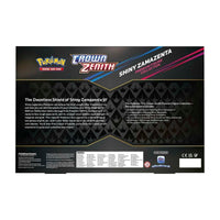 Thumbnail for Pokémon TCG: Crown Zenith Premium Figure Collection (Shiny Zamazenta) - PokeRvm