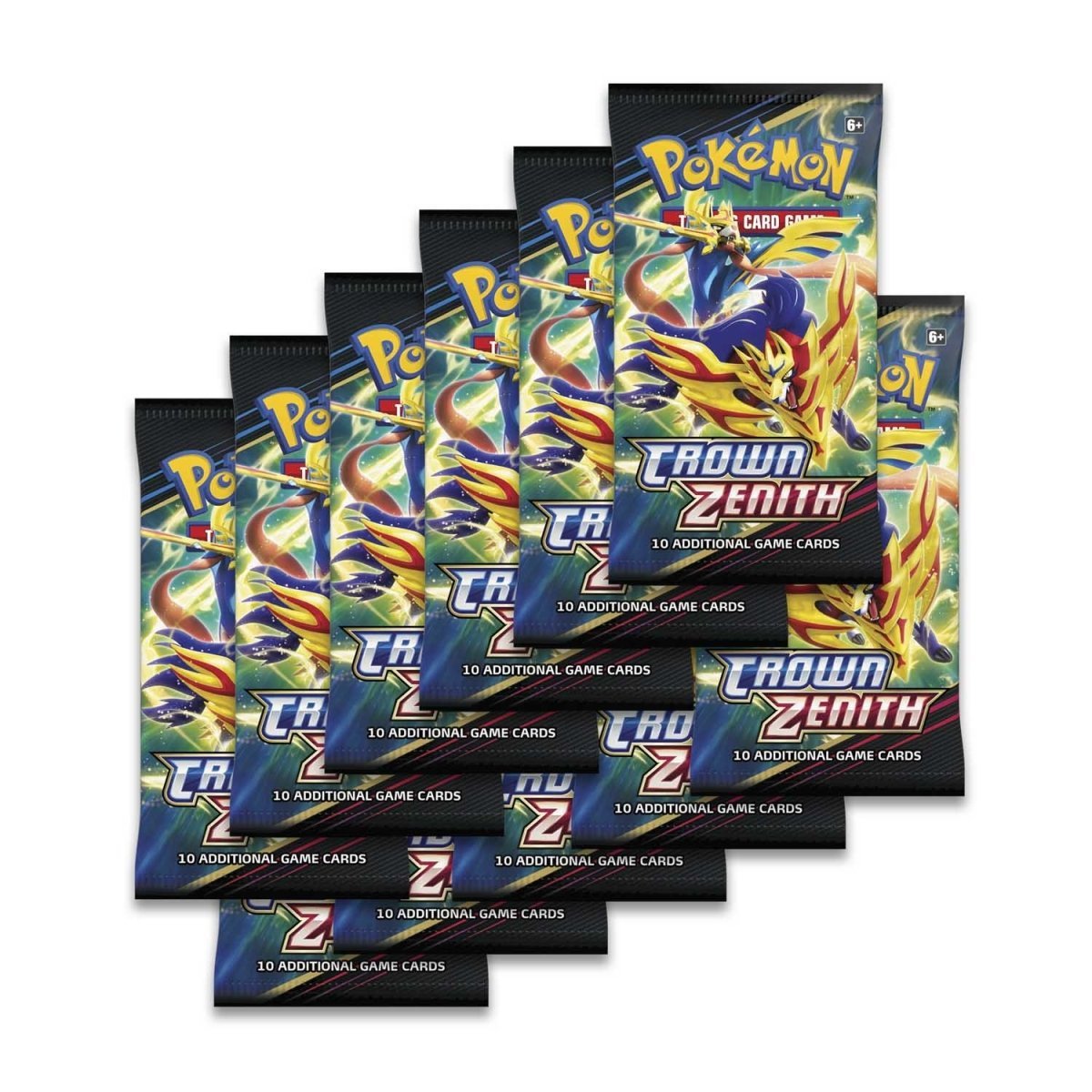 Pokémon TCG: Crown Zenith Premium Figure Collection (Shiny Zamazenta) - PokeRvm