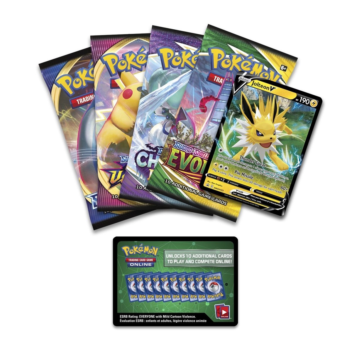 Pokémon TCG: Eevee Evolutions Tin - PokeRvmPokemon Tins