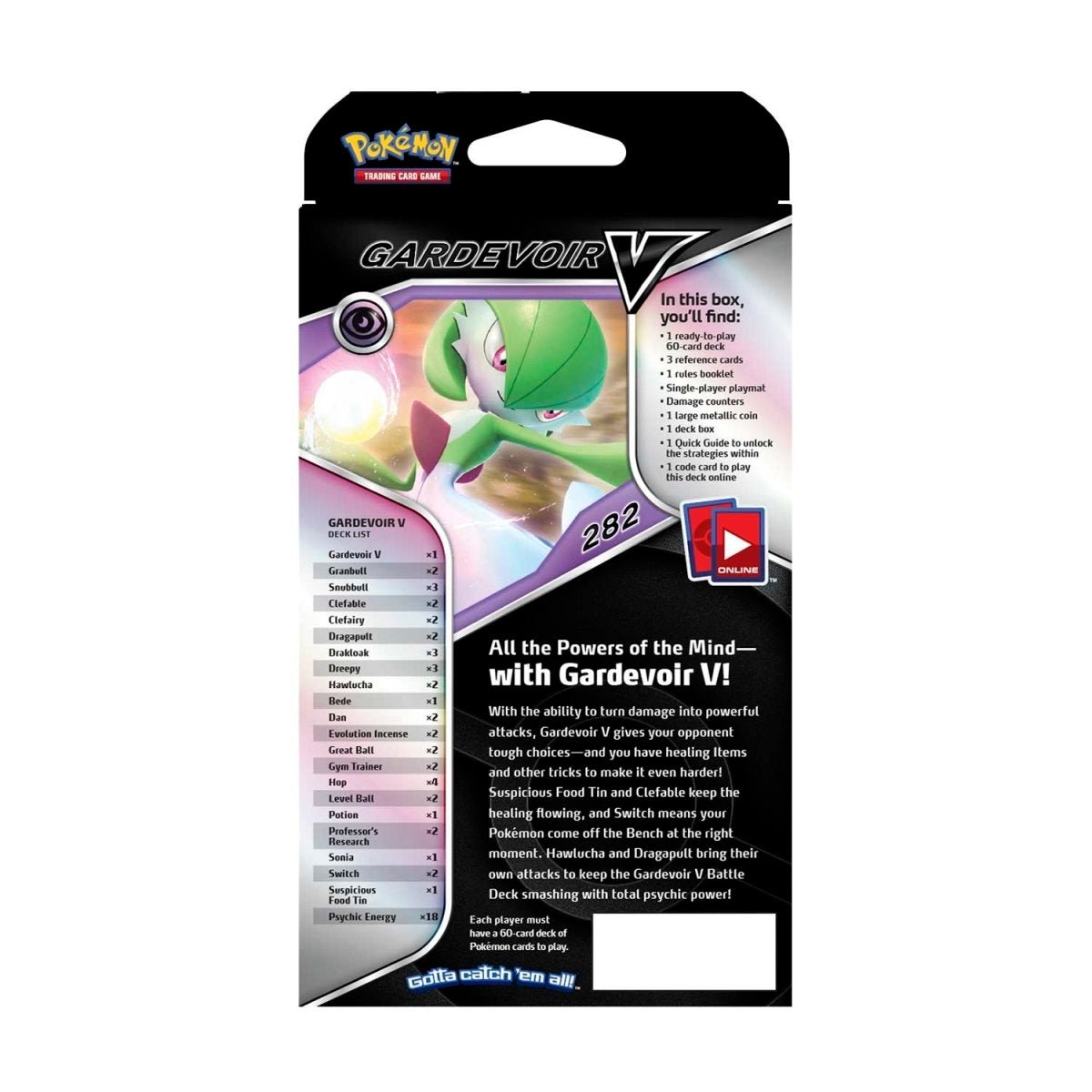 Pokémon TCG: Gardevoir V Battle Deck - PokeRvm