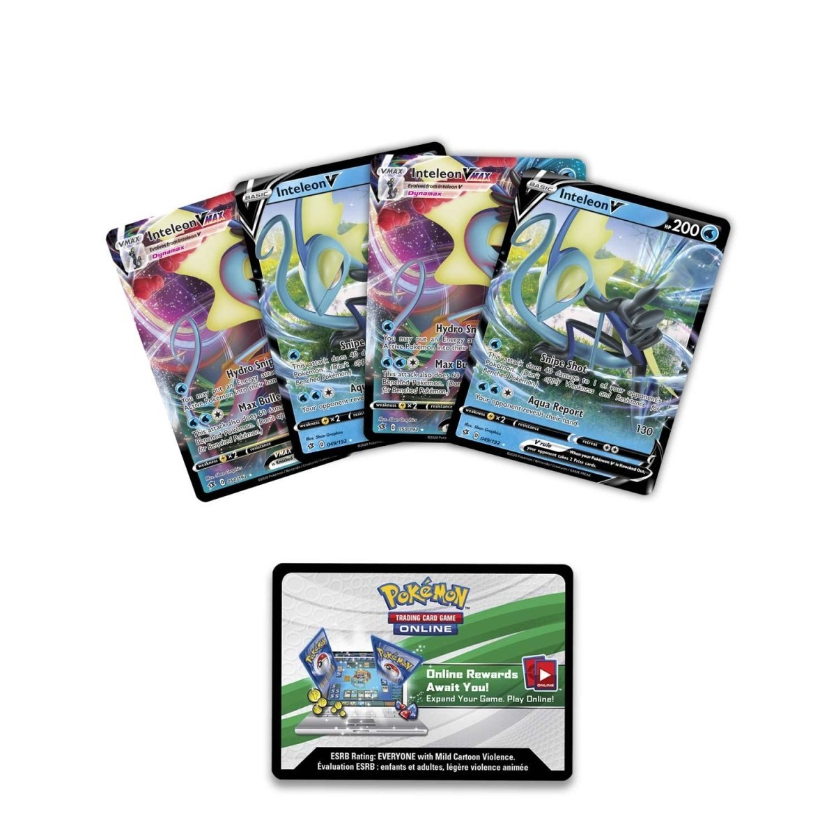 Pokémon TCG: Inteleon VMAX League Battle Deck - PokeRvm
