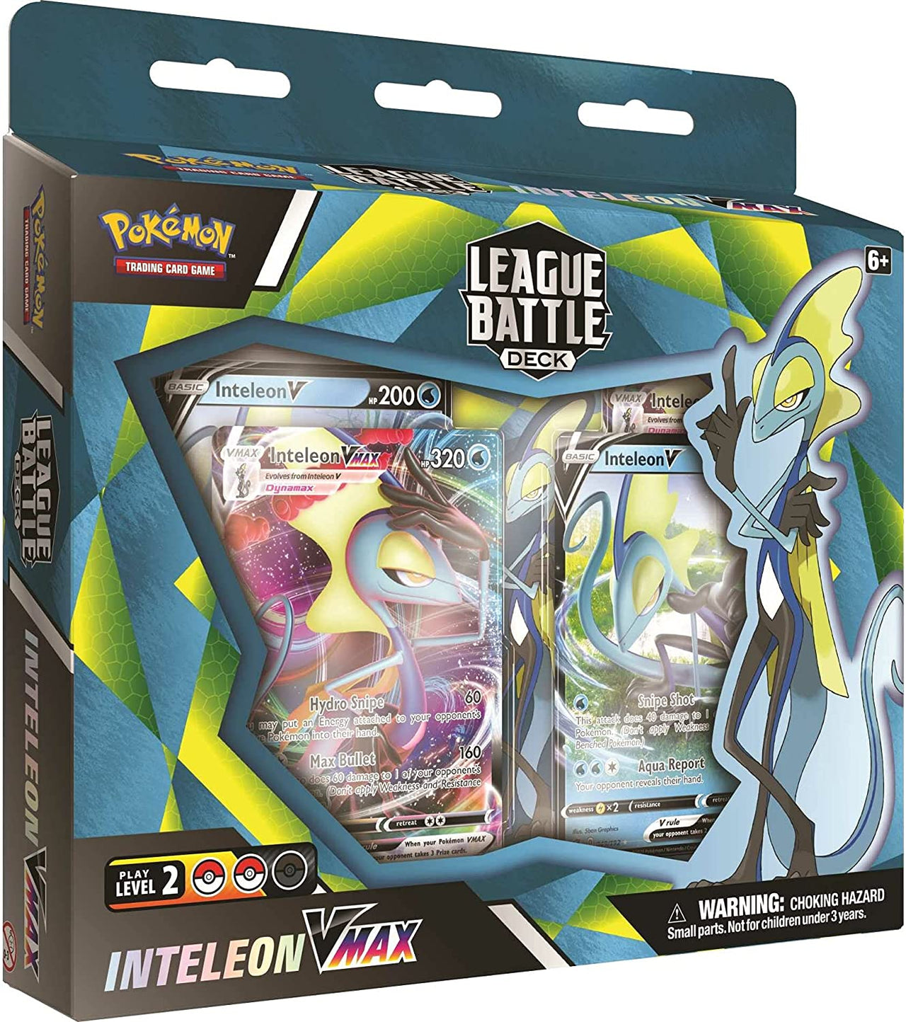 Pokémon TCG: Inteleon VMAX League Battle Deck - PokeRvm