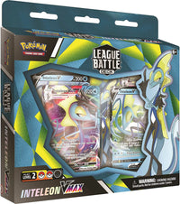 Thumbnail for Pokémon TCG: Inteleon VMAX League Battle Deck - PokeRvm