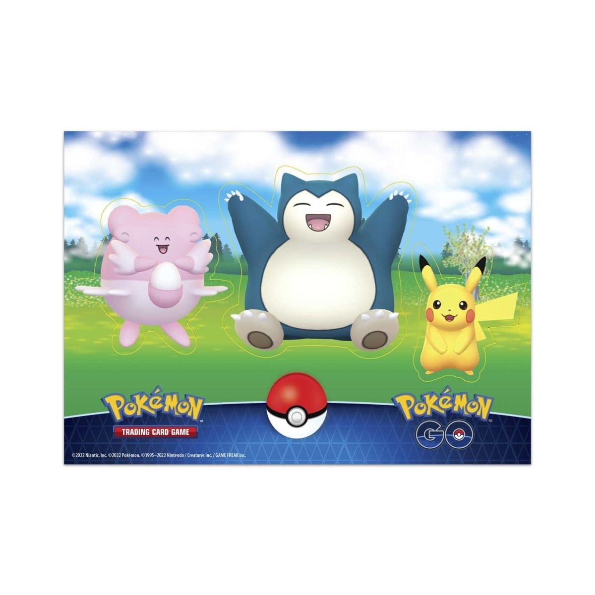 Pokémon TCG: Pokémon GO Blissey Tin - PokeRvmPokemon Tins