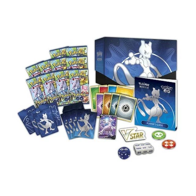 Pokémon TCG: Pokémon GO Elite Trainer Box - PokeRvm