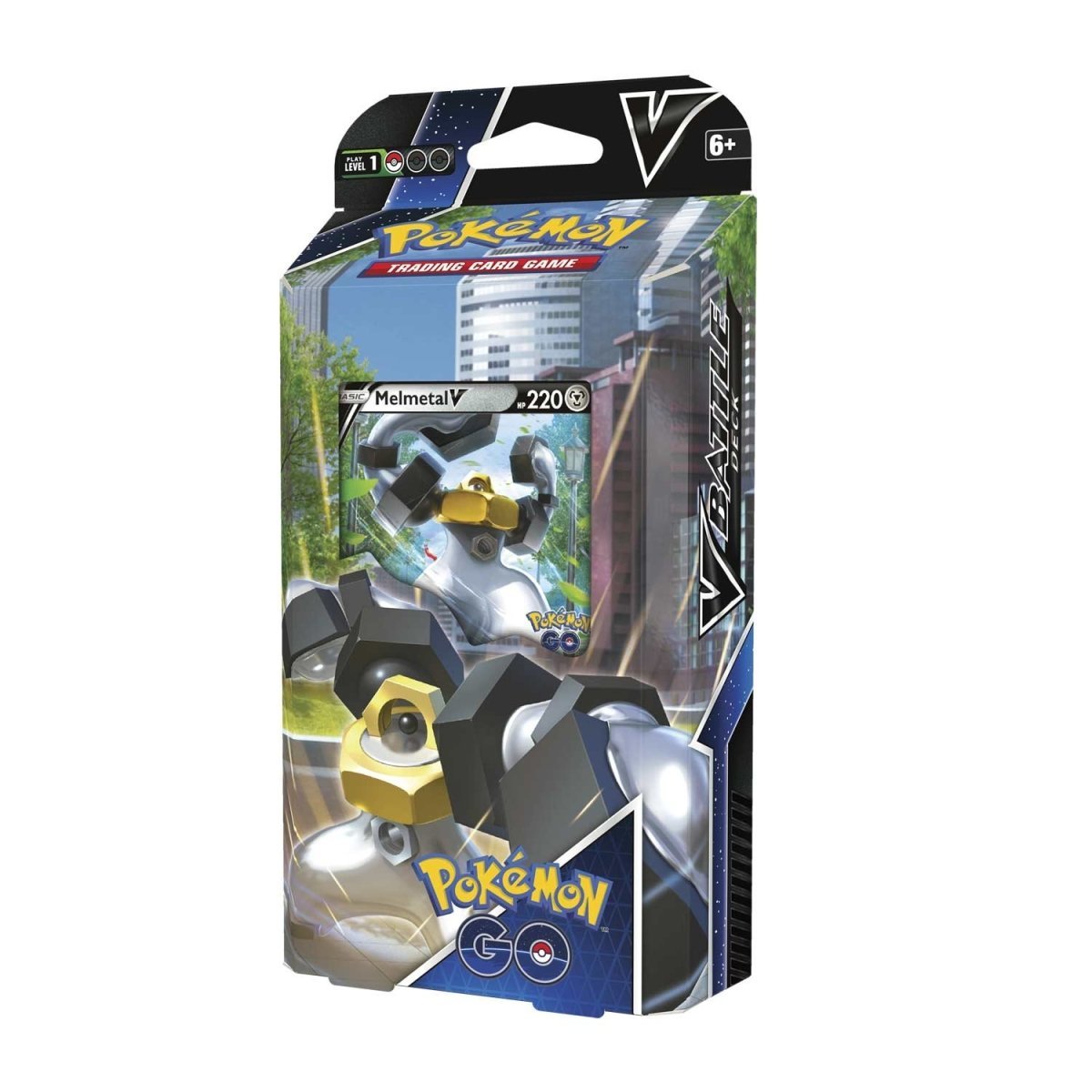 Pokémon TCG: Pokémon GO Melmetal V Battle Deck - PokeRvmTheme Deck