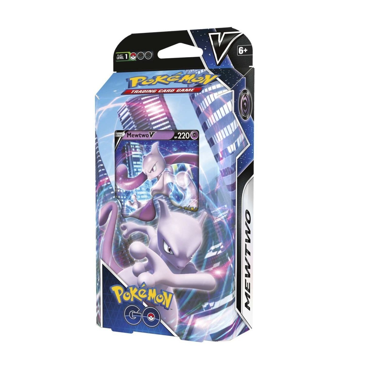 Pokémon TCG: Pokémon GO Mewtwo V Battle Deck - PokeRvmTheme Deck