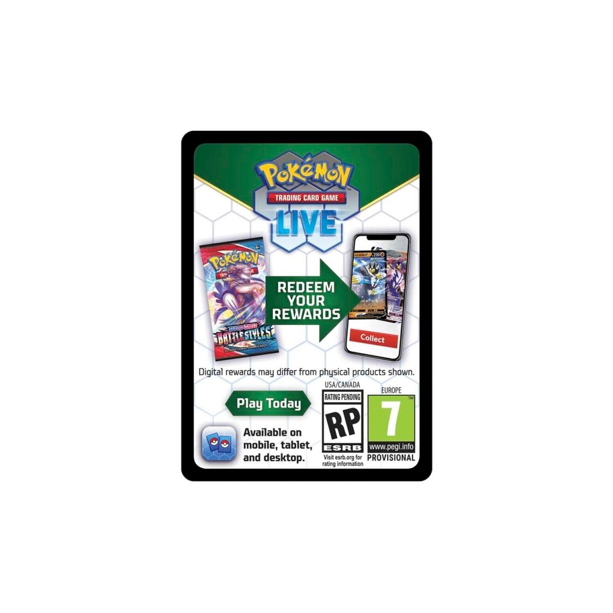 Pokémon TCG: Pokémon GO Mewtwo V Battle Deck - PokeRvmTheme Deck