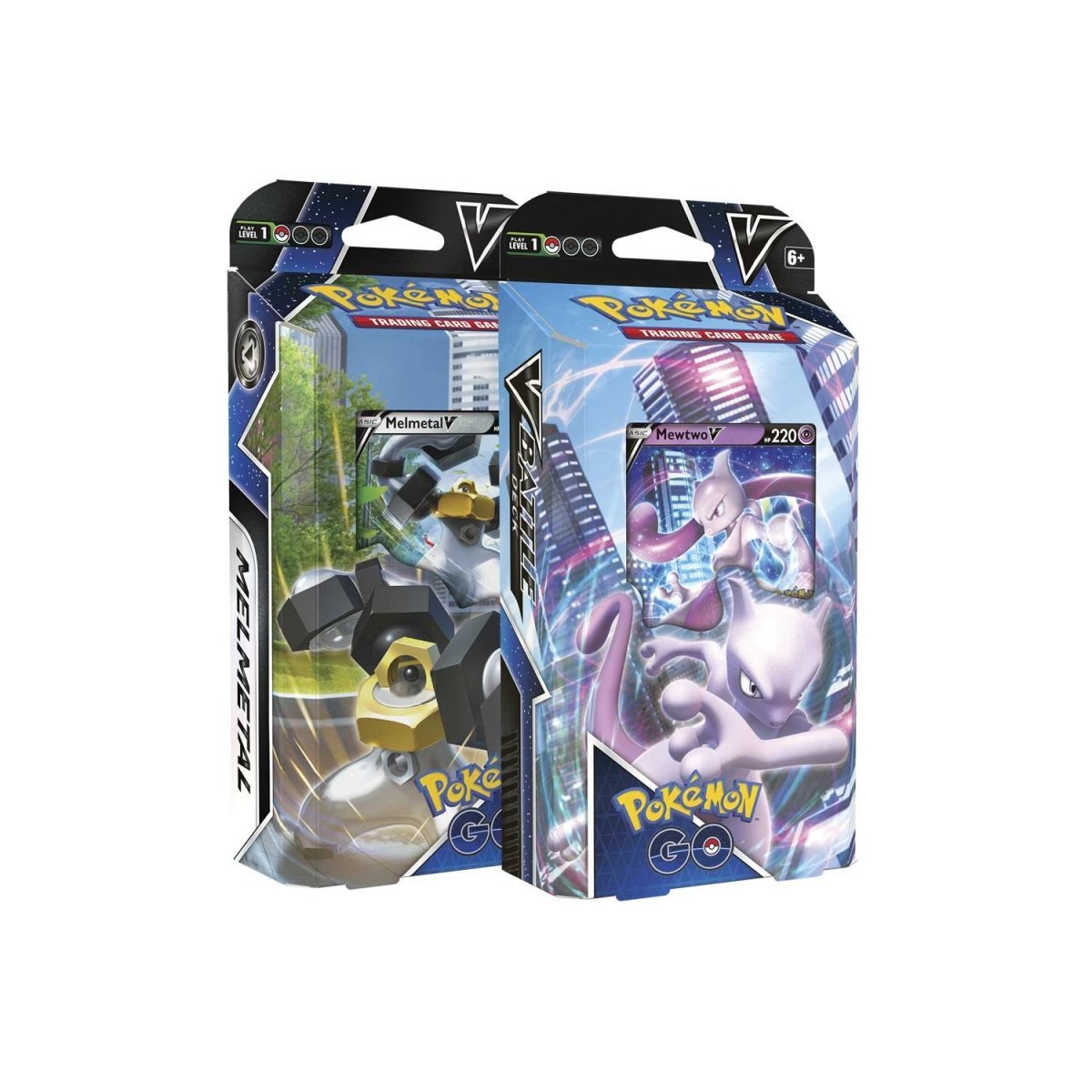 Pokémon TCG: Pokémon GO Mewtwo vs. Melmetal V Battle Deck - PokeRvmTheme Deck