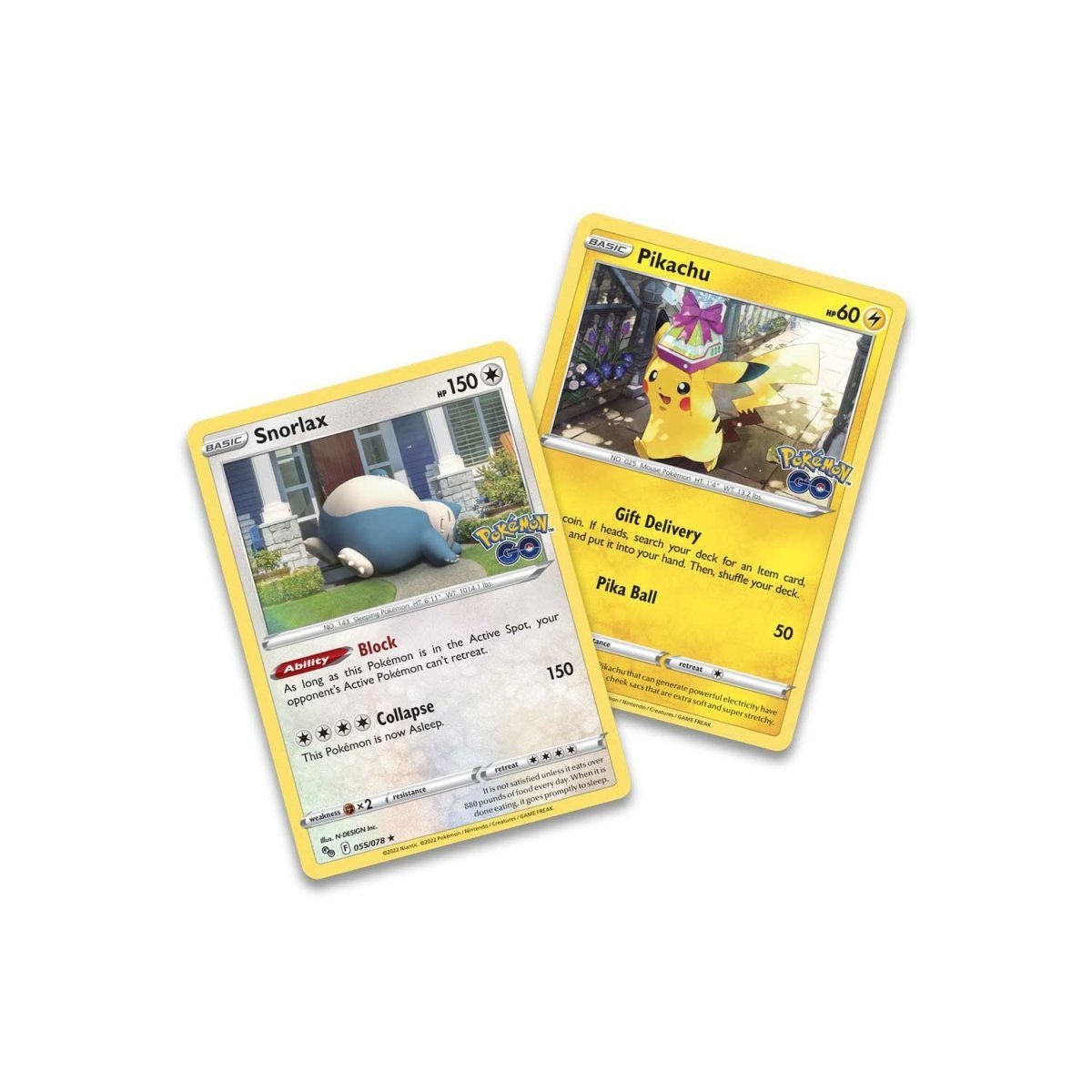 Pokémon TCG: Pokémon GO Snorlax Tin - PokeRvmPokemon Tins