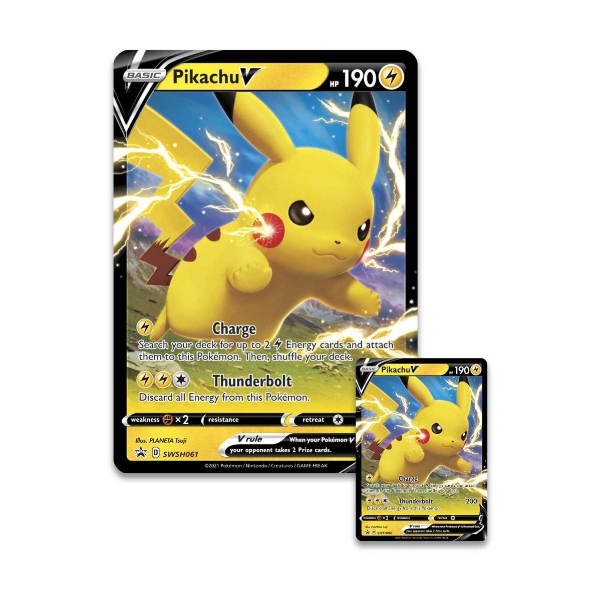 Pokémon TCG: Shining Fates - Pikachu V Collection Box - PokeRvmCollection Box