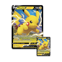 Thumbnail for Pokémon TCG: Shining Fates - Pikachu V Collection Box - PokeRvmCollection Box